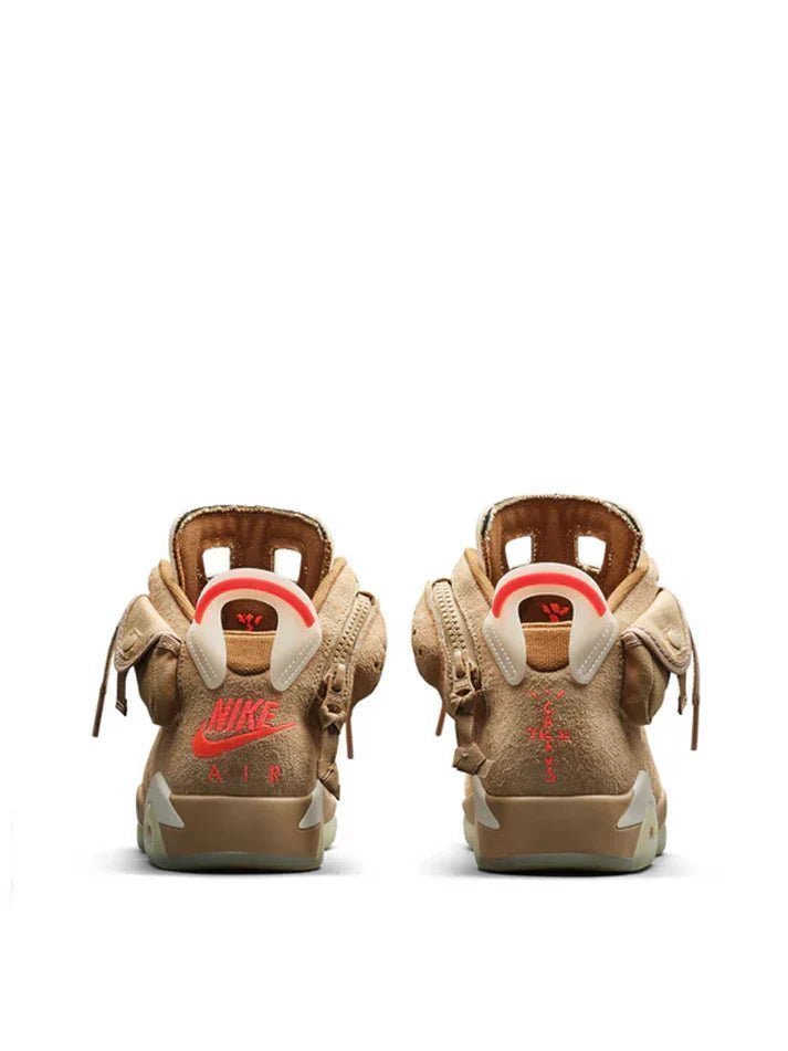 Jordan Retro 6 BRITISH KHAKHI - Image 3