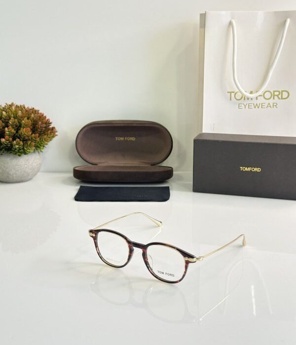 Tomford 5305 Gold Tiger Frame