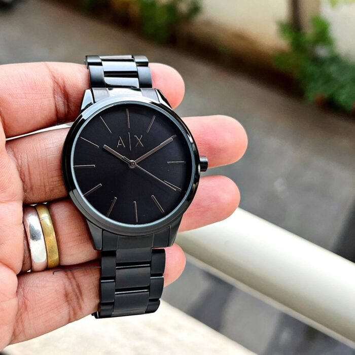 Armani Exchange Mens Stainless Steel Analogue Watch - AX2701