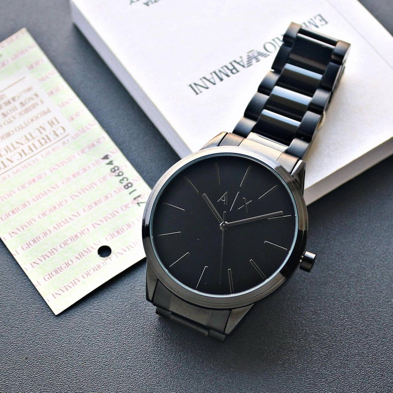 Armani Exchange Mens Stainless Steel Analogue Watch - AX2701 - Image 3