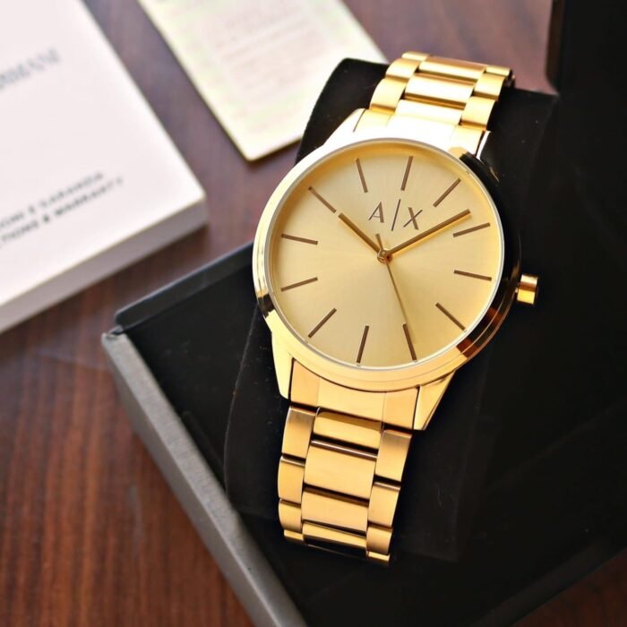 Armani Exchange Mens Stainless Steel Analogue Watch