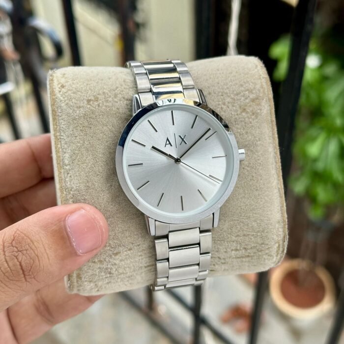 Armani Exchange Mens Stainless Steel Analogue Watch