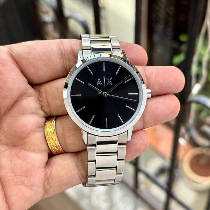 Armani Exchange Mens Stainless Steel Analogue Watch