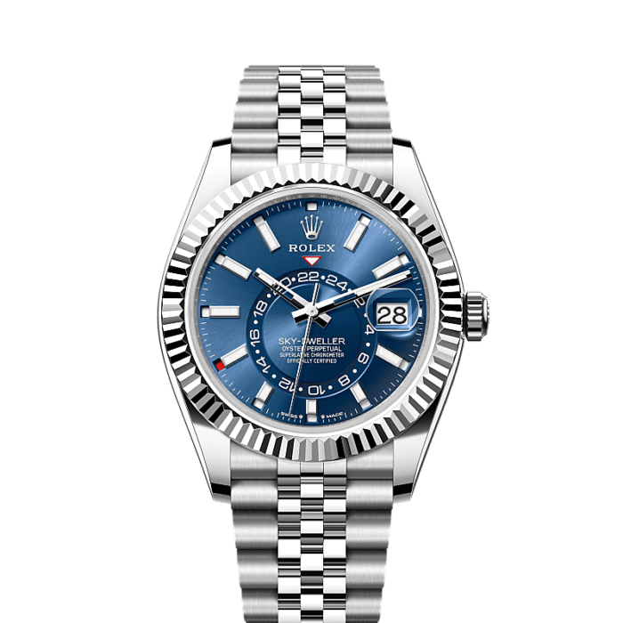 Rolex Oyster perpetual Sky dweller (With Og Box)