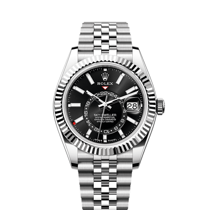 Rolex Oyster perpetual Sky dweller (With Og Box)