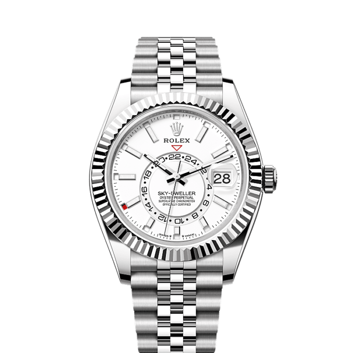 Rolex Oyster perpetual Sky dweller (With Og Box)