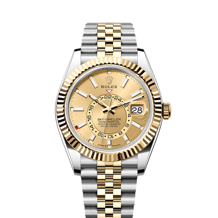 Rolex Oyster perpetual Sky dweller (With Og Box)
