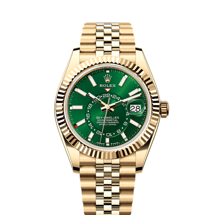 Rolex Oyster perpetual Sky dweller (With Og Box)