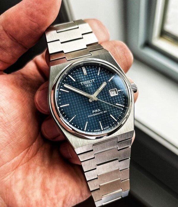 TISSOT PRX POWER METRIC TOP PRIMIUM QUILTY WATCH
