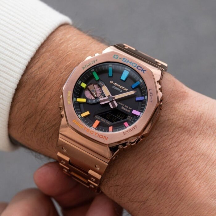 G SHOCK GA-2100 METAL NEW MODEL PRIMIUM QUILTY