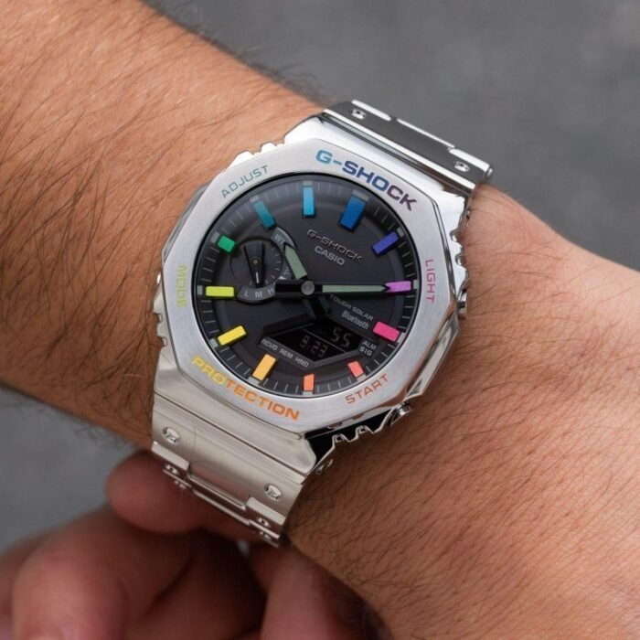 G SHOCK GA-2100 METAL NEW MODEL PRIMIUM QUILTY