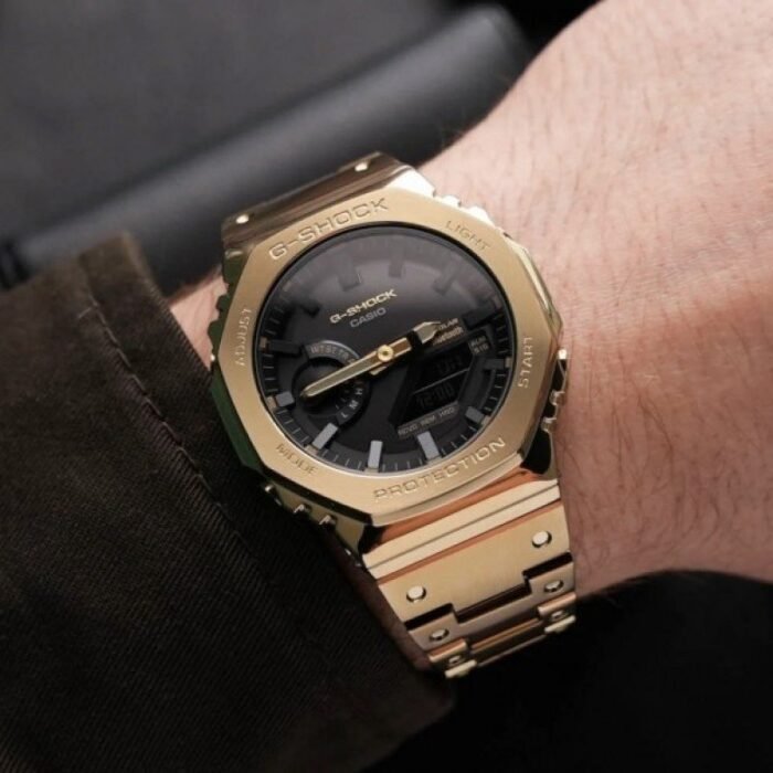 G SHOCK GA-2100 METAL NEW MODEL PRIMIUM QUILTY
