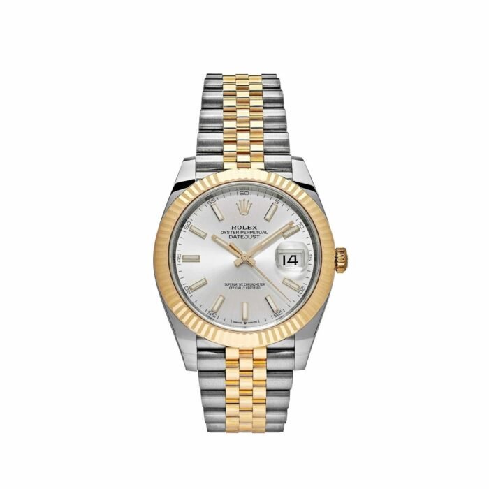 Rolex Just Date 41 MM Premium Wrist Watch (With Og Box)