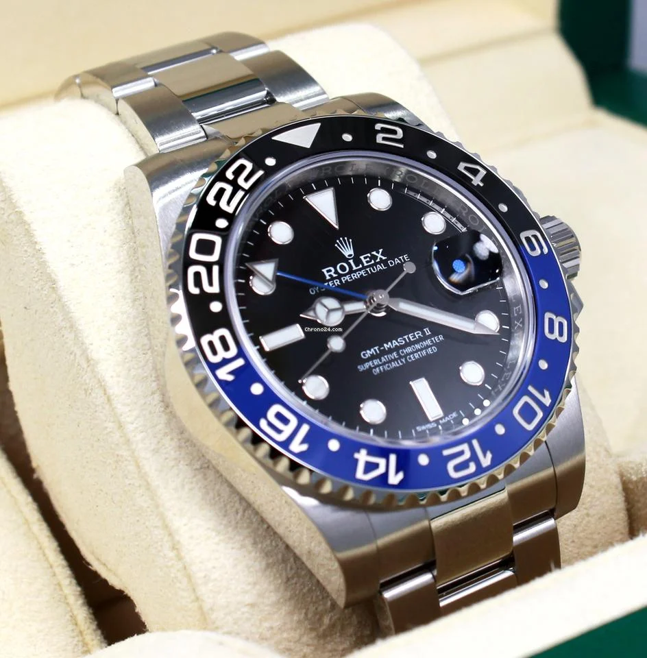 GMT-Master II 24-Hour Rotatable Bezel Black dial (With Og Box) - Image 3