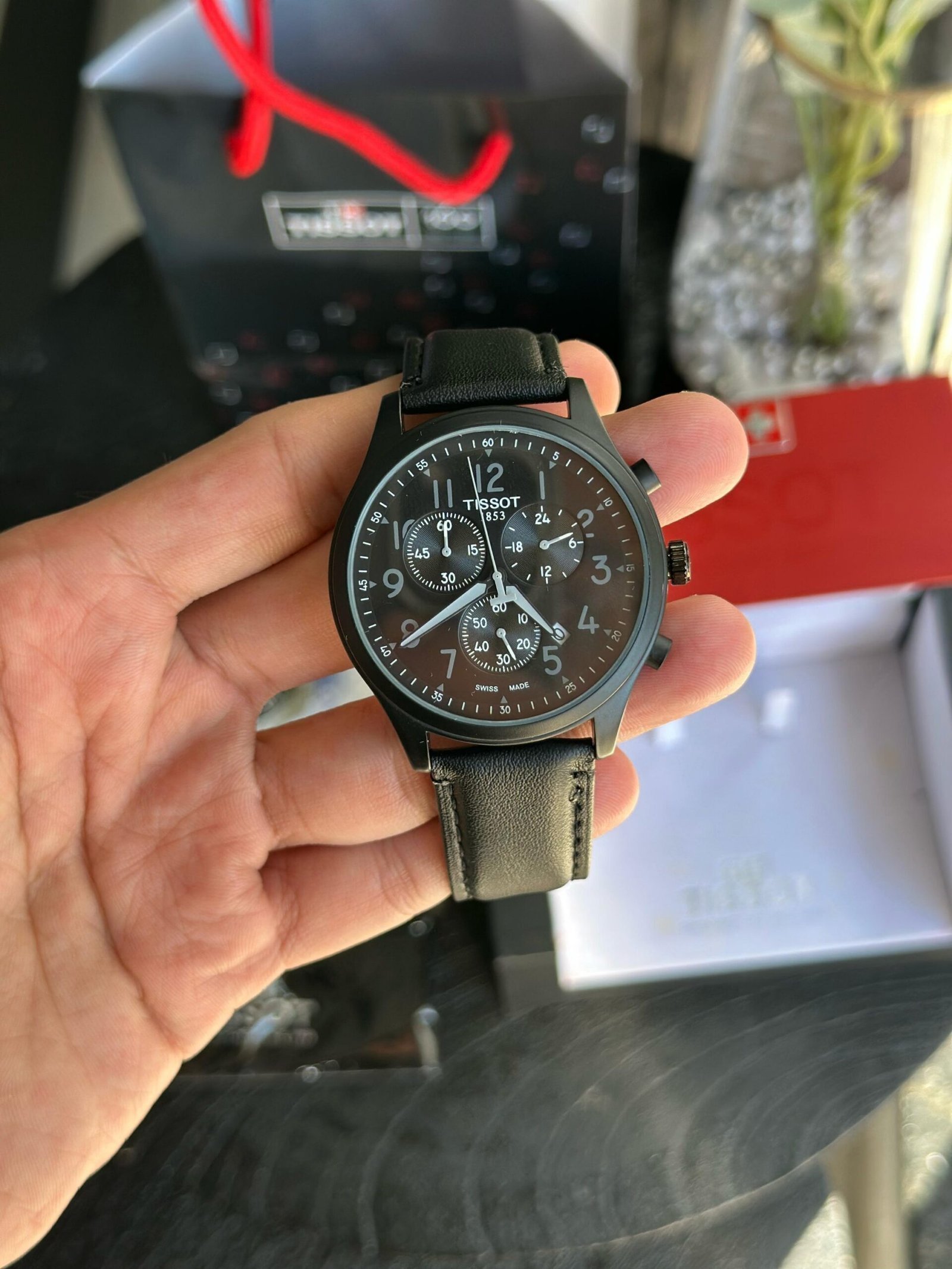 TISSOT CHRONO XL VINTAGE WRIST WATCH - Image 5