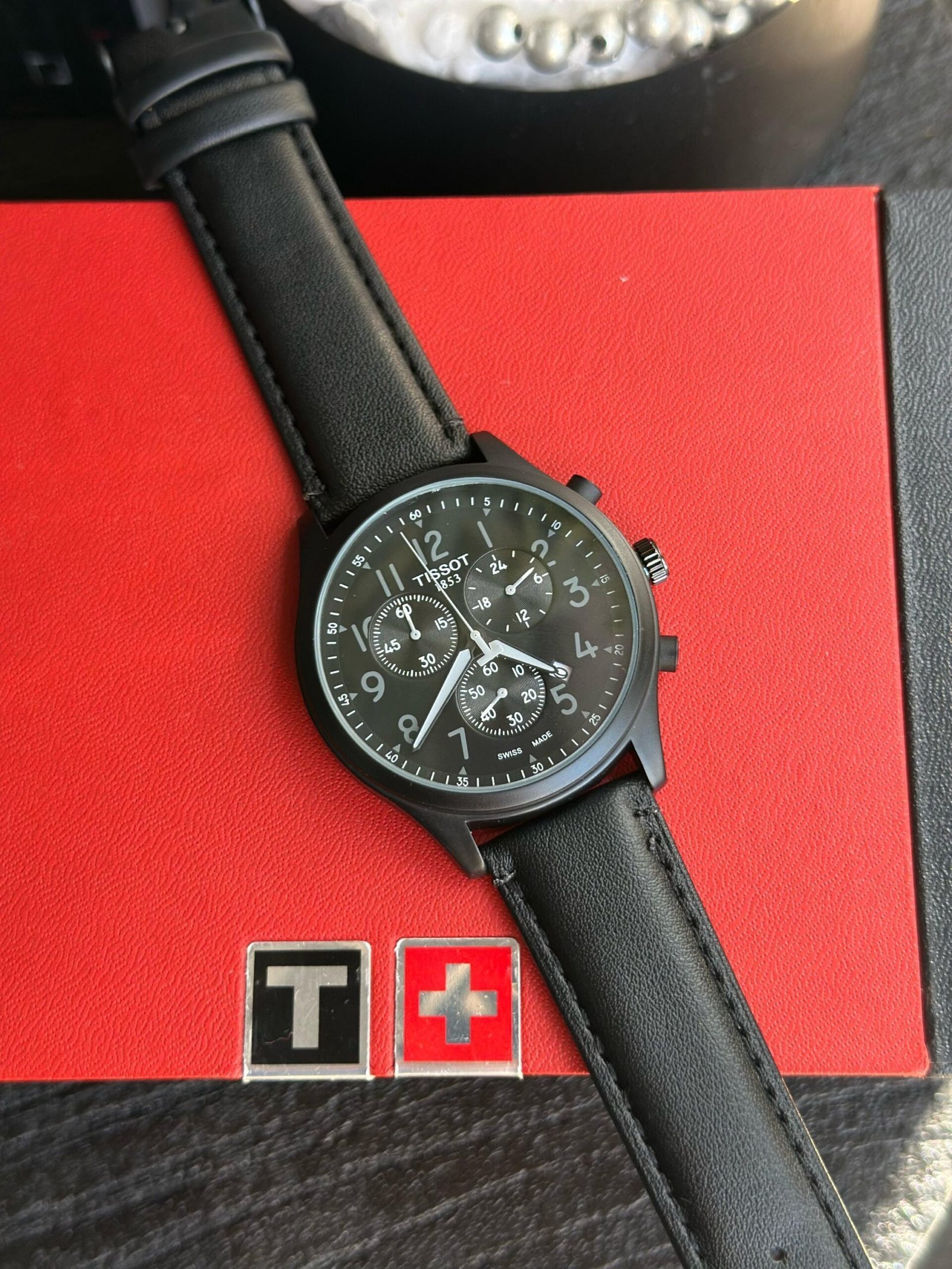 TISSOT CHRONO XL VINTAGE WRIST WATCH - Image 4