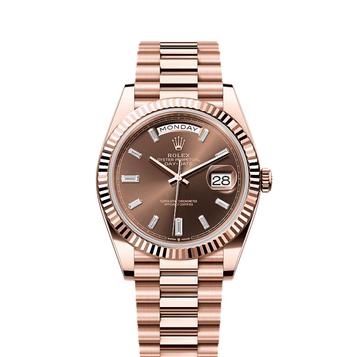 ROLEX OYSTER PERPETUAL DAY DATE 40MM PREMIUM WRIST WATCH (With Og Box)