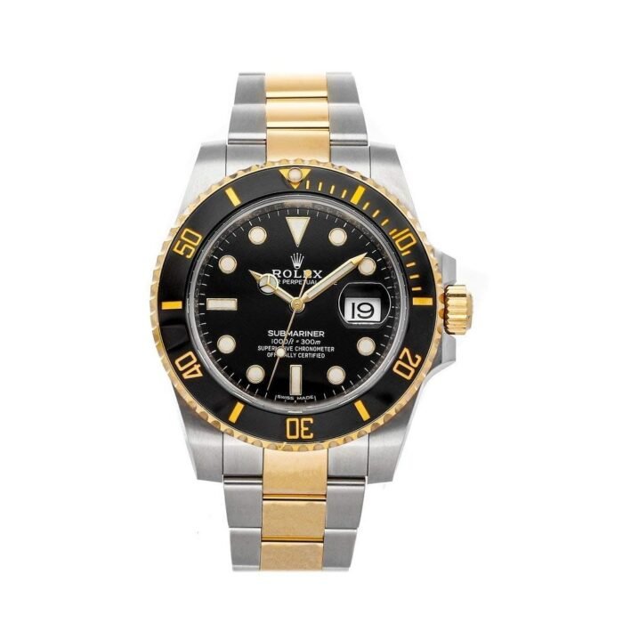 ROLEX OYSTER SUBMARINE PREMIUM WRIST WATCH (With Og Box)