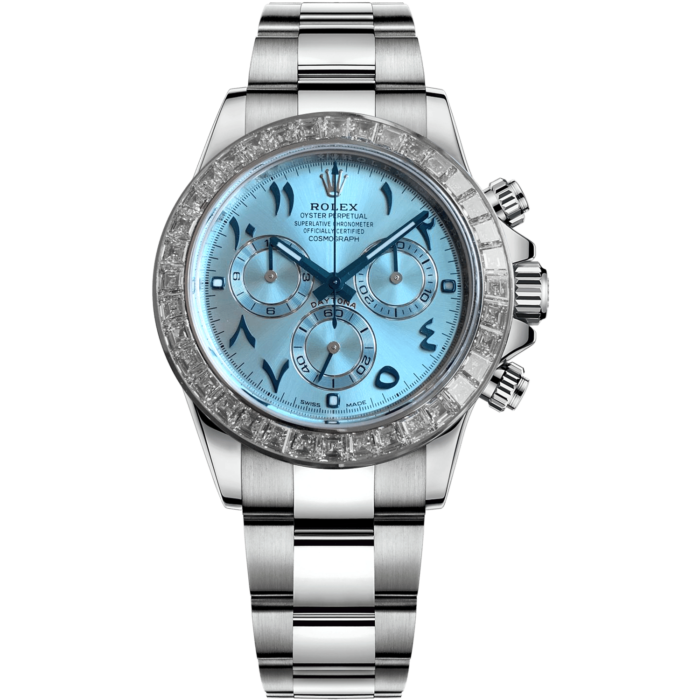 ROLEX OYSTER PERPETUAL COSMOGRAPH DAYTONA 40MM (ARABIC EDITION) WATCH (With Og Box)