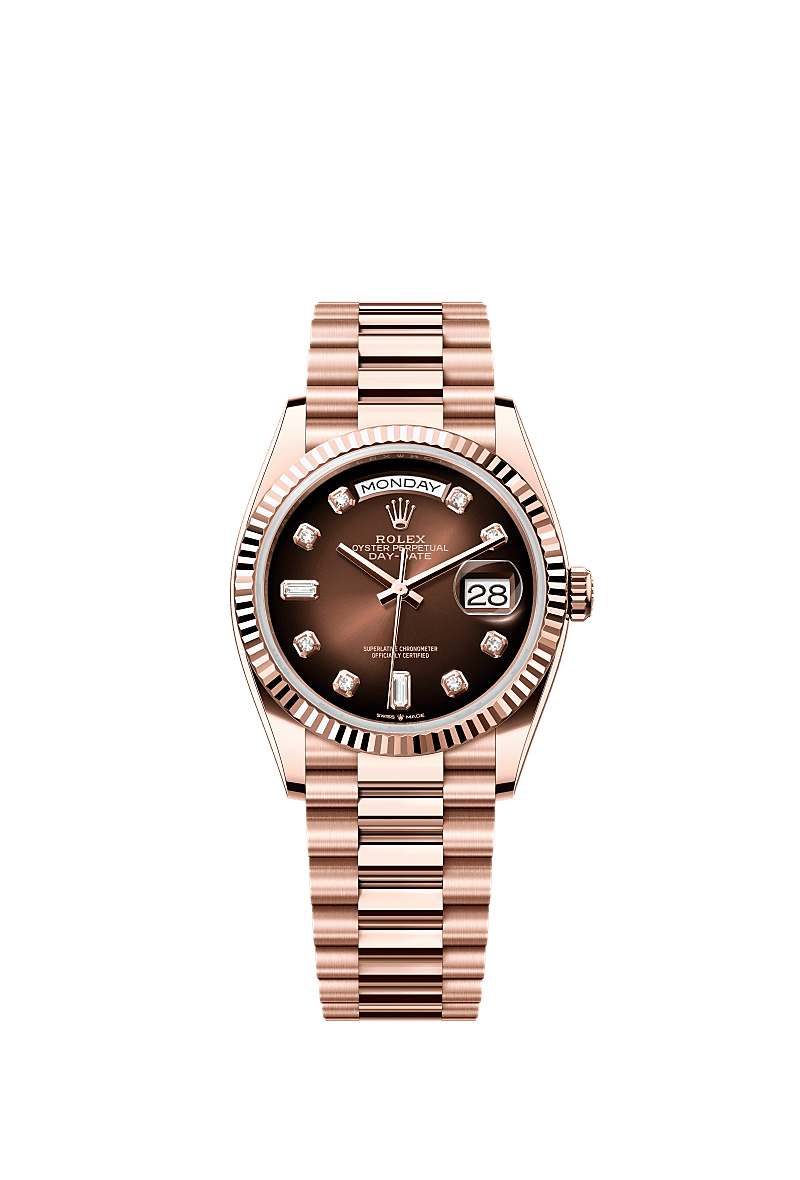 ROLEX OYSTER PERPETUAL DAY DATE 36 MM PREMIUM WRIST WATCH
