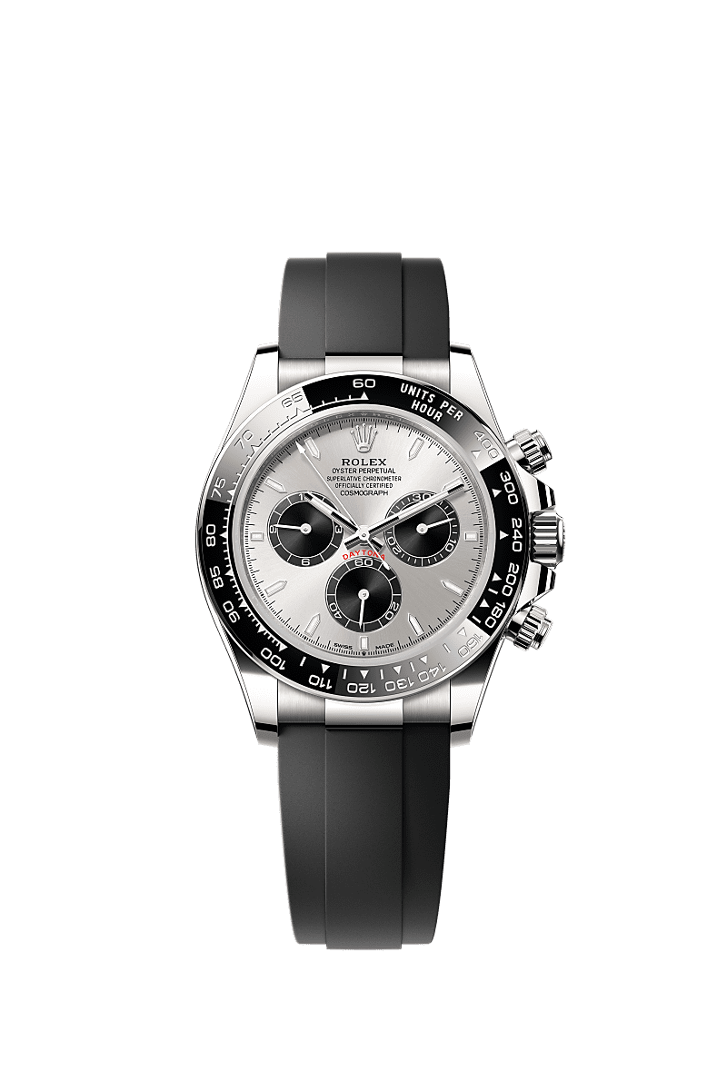 ROLEX COSMOGRAPH DAYTONA OYSTER 40 MM WHITE COPPER GOLD WATCH