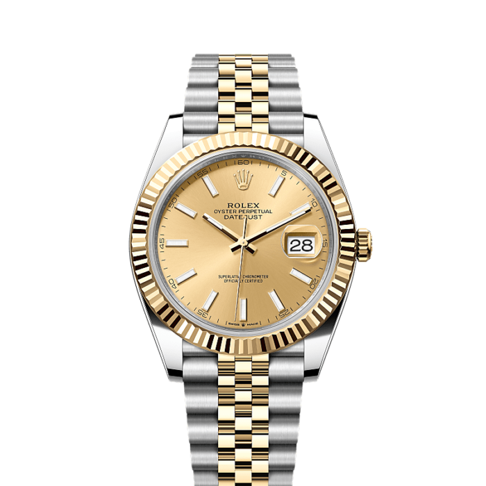 ROLEX OYSTER PERPETUAL JUBLEE 41MM PREMIUM WRIST WATCH (With Og Box)