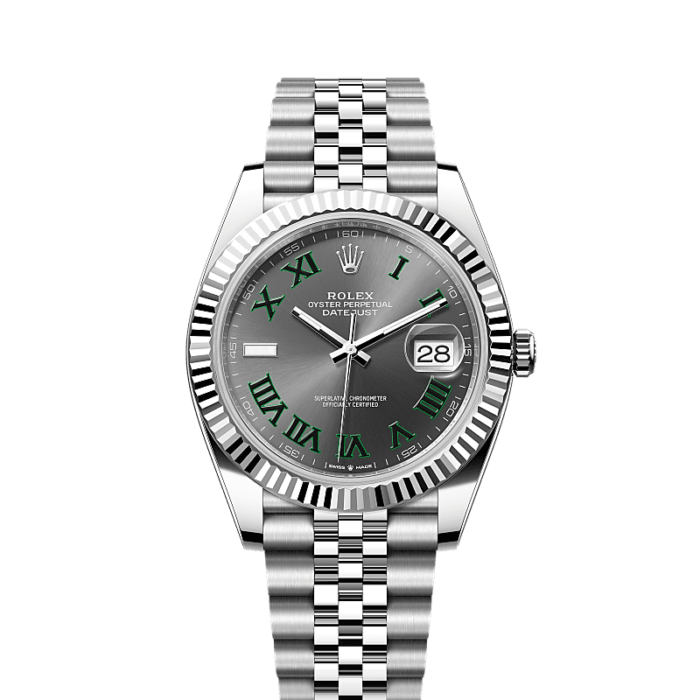 ROLEX OYSTER PERPETUAL DAY DATE 41 WRIST WATCH (With Og Box)