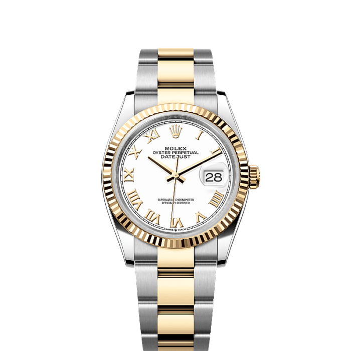 ROLEX OYSTER PERPETUAL DAY DATE 36 MM STAINLESS STEEL WATCH (With Og Box)