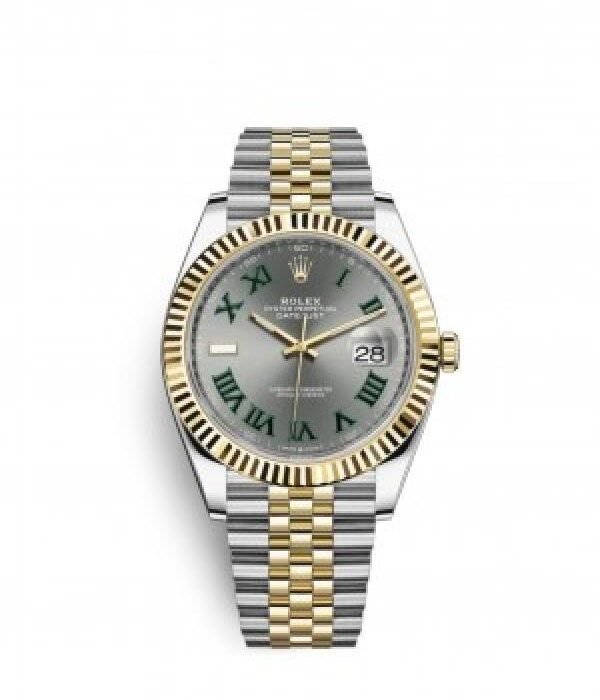 ROLEX OYSTER PERPETUAL DAY DATE 41 MM PREMIUM WRIST WATCH (With Og Box)