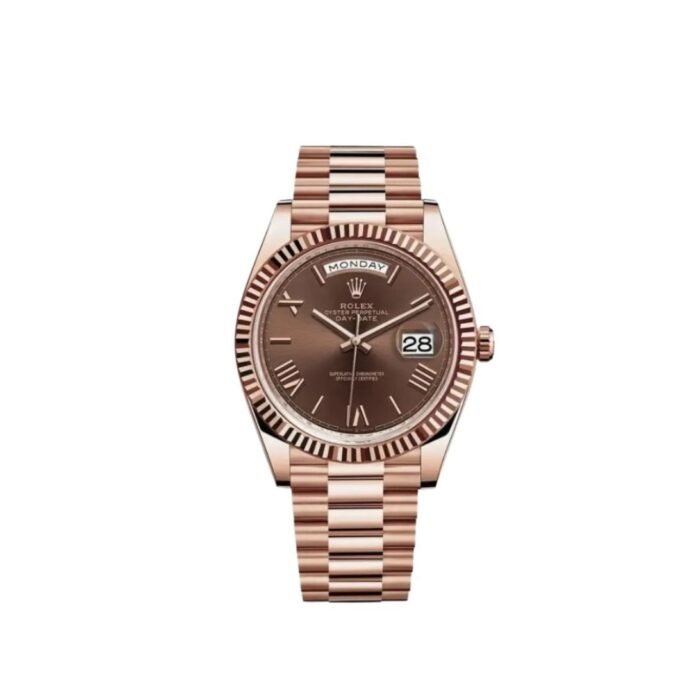 ROLEX OYSTER DAY DATE 40 MM PREMIUM WRIST WATCH (With Og Box)