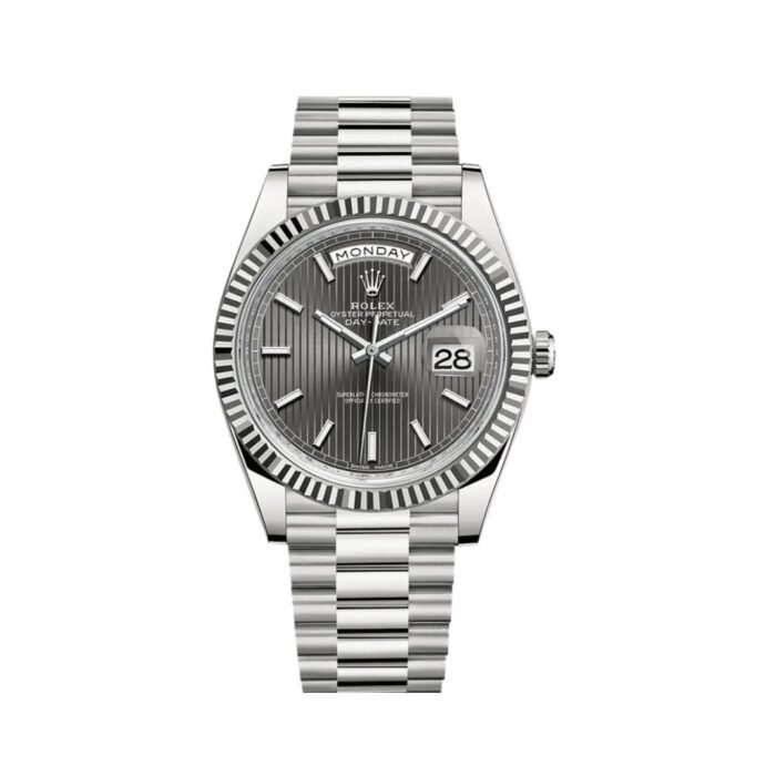 ROLEX OYSTER PERPETUAL DAY DATE 40MM PREMIUM WRIST WATCH (With Og Box)