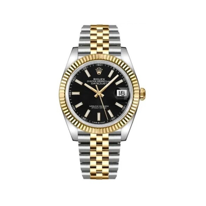 ROLEX OYSTER PERPETUAL DAY DATE 41 MM FLUTED BEZEL WATCH (With Og Box)