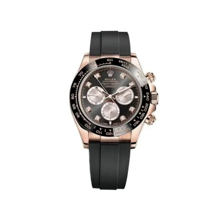 ROLEX OYSTER PERPETUAL DAYTONA FIBER PREMIUM WRIST WATCH (With Og Box)