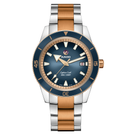 RADO CAPTAIN COOK PREMIUM METAL WRIST WATCH