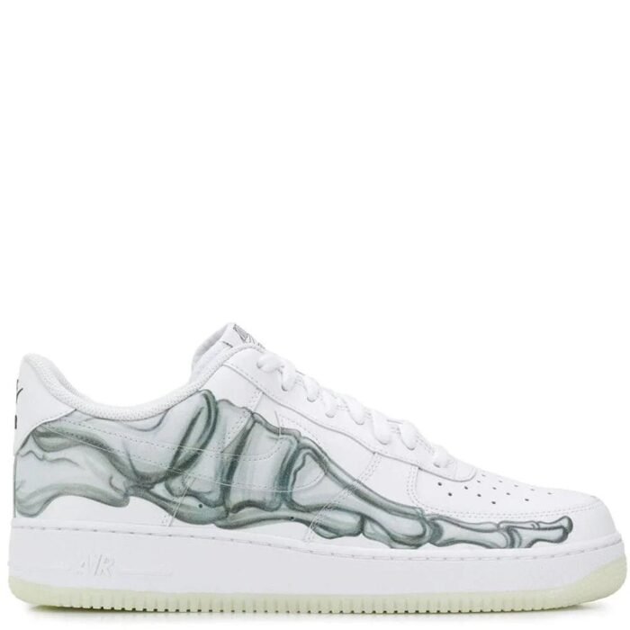 Nike Air Force 07 Skeleton QS Halloween Glow In Dark