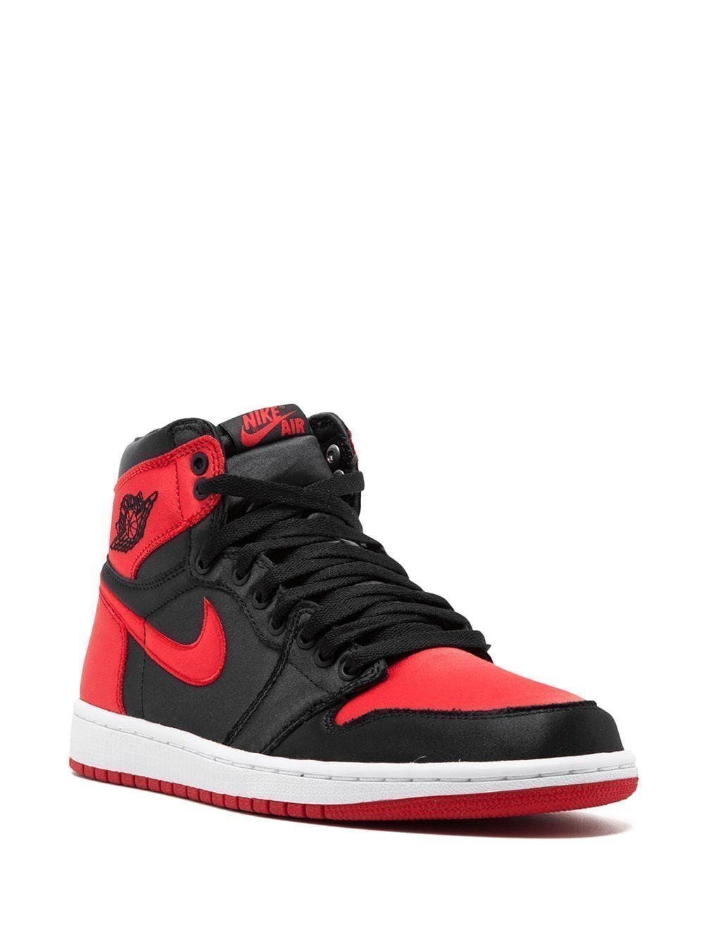 Jordan Retro 1 High SATIN BRED - Image 3