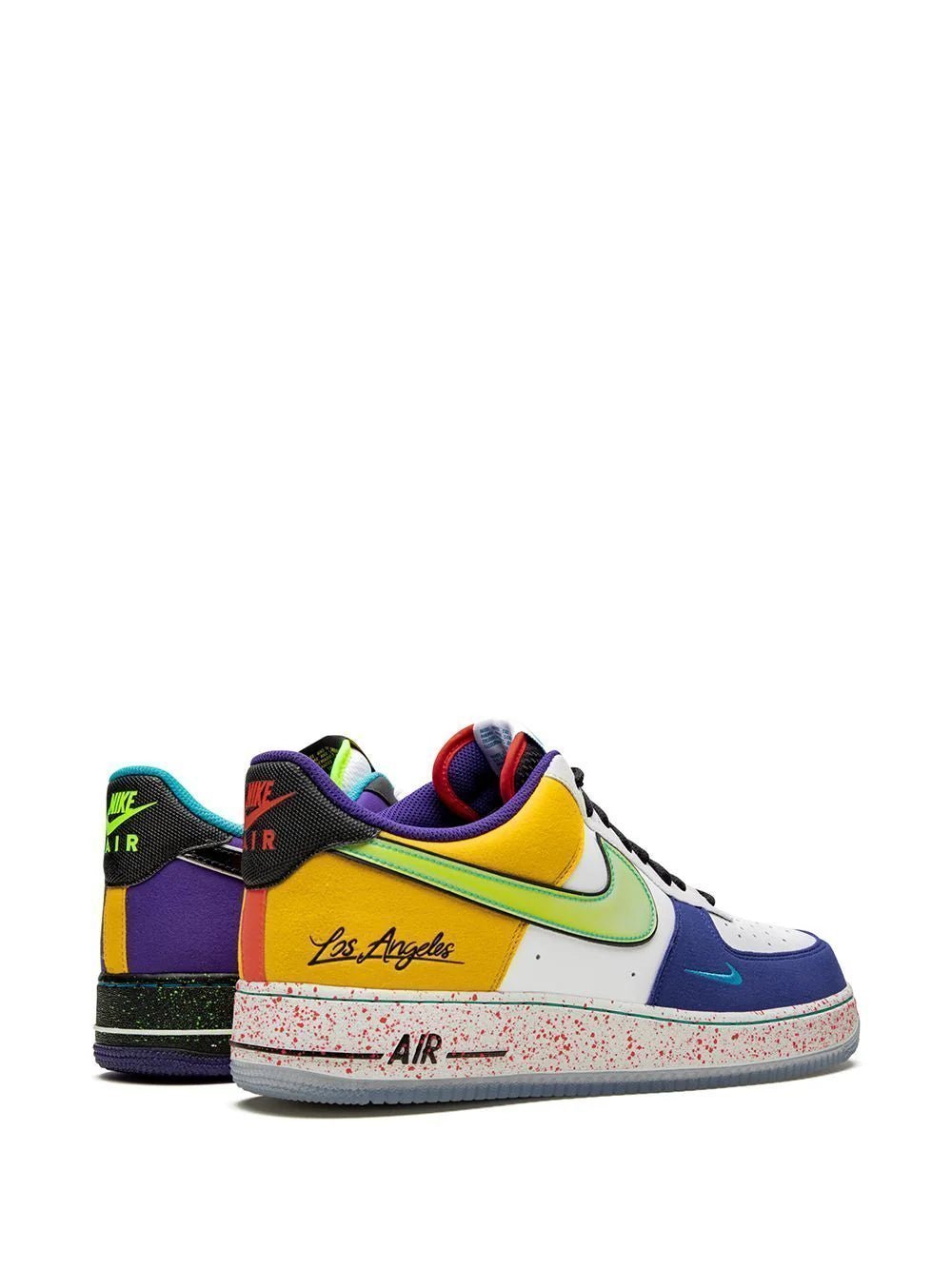 nike airforce 1 low what the la - Image 6