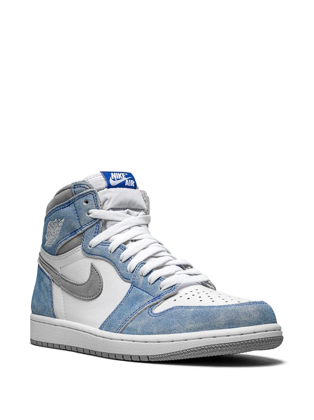 Jordan Retro 1 High Og HYPER ROYAL With Og Box Extra Laces - Image 3