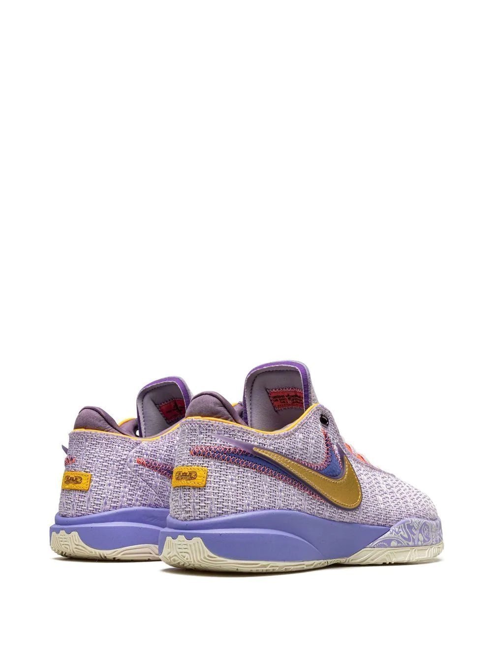 LeBron 20 purple - Image 3