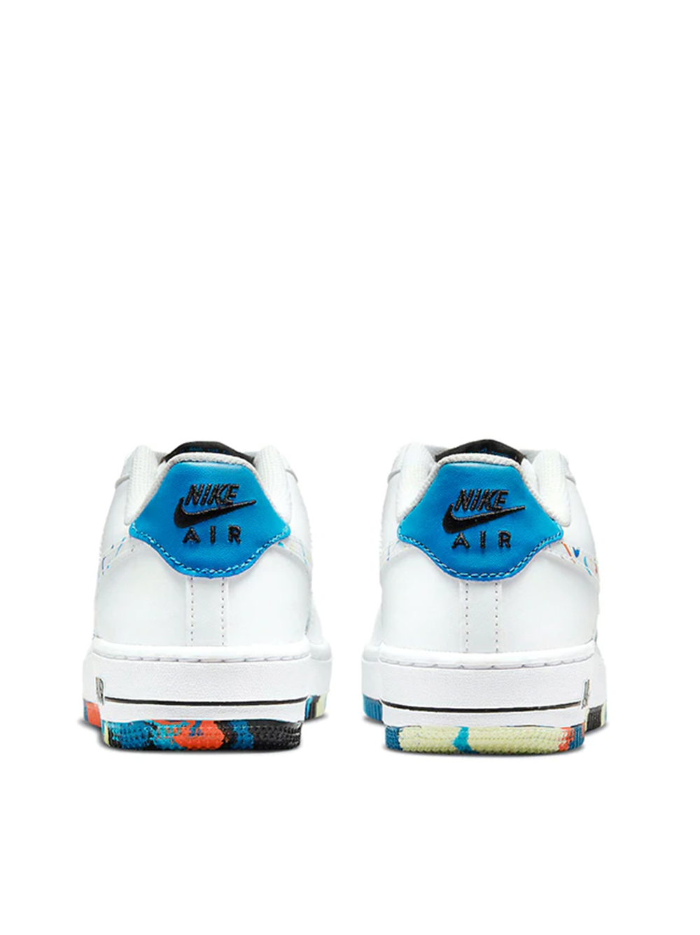 airforce swoosh fetti multi - Image 4