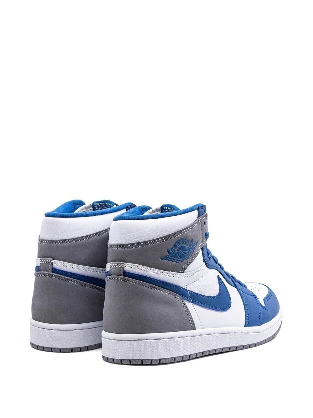 Jordan Retro 1 High TRUE BLUE With Og Box - Image 4