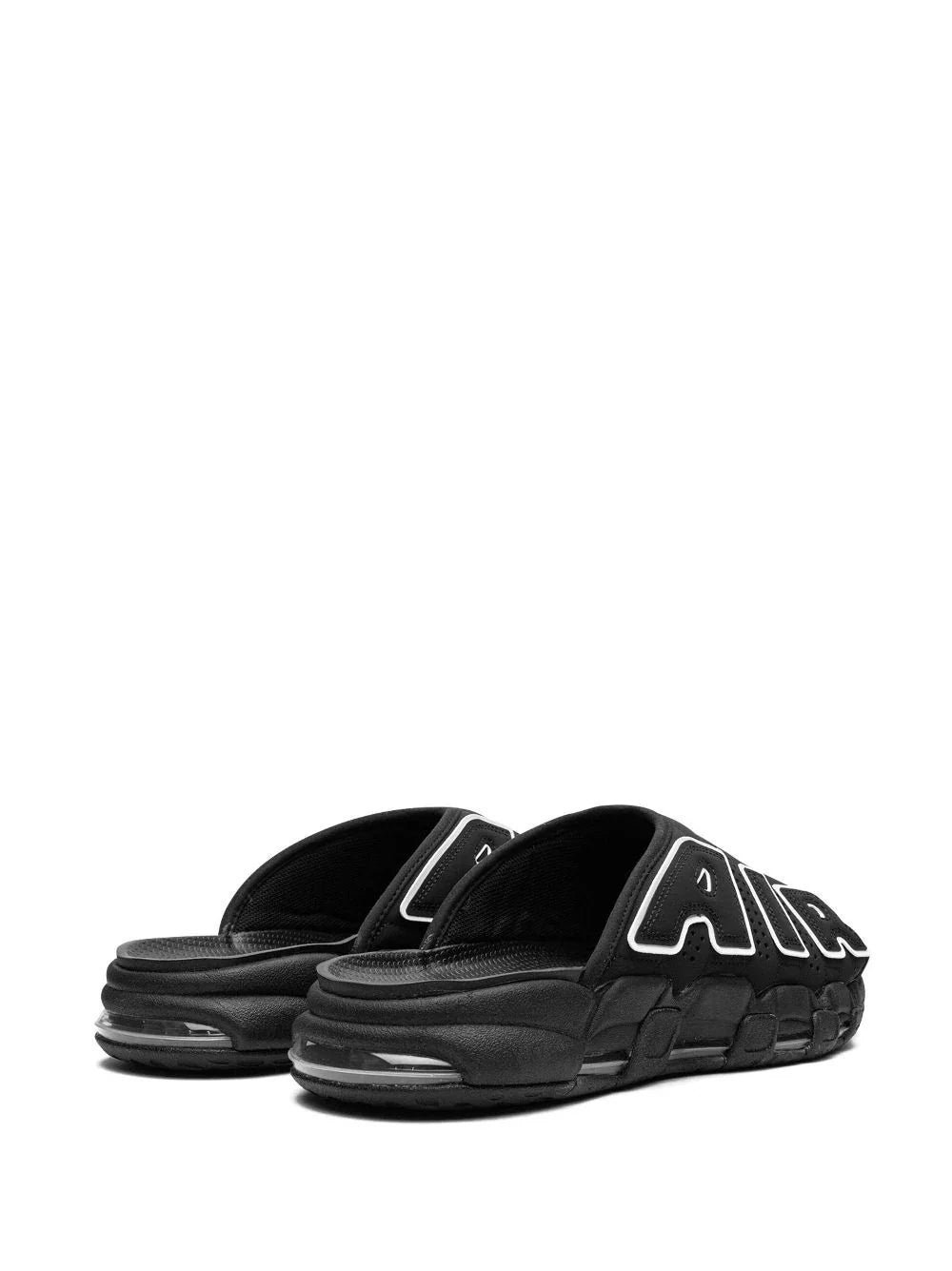 NIK E UPTEMPO SLIDES BLACK - Image 4