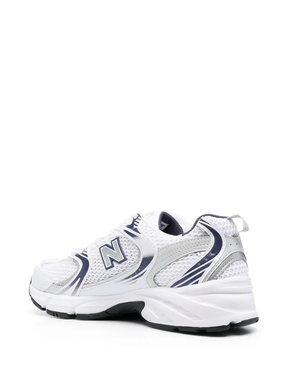 New Balance 530 White Navy - Image 4