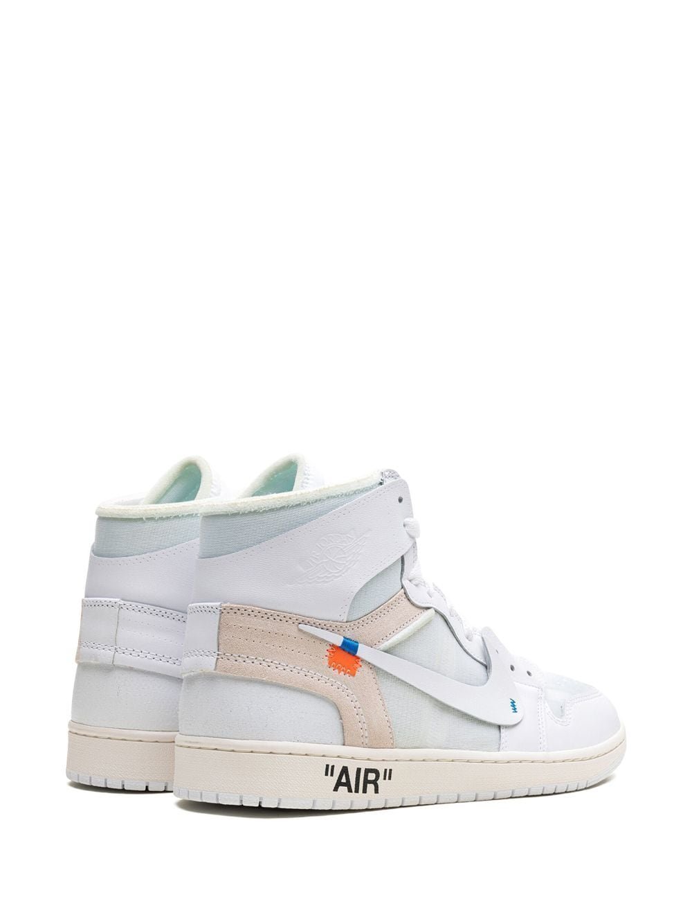 Jordan Retro 1 high X Off White WHITE - Image 3