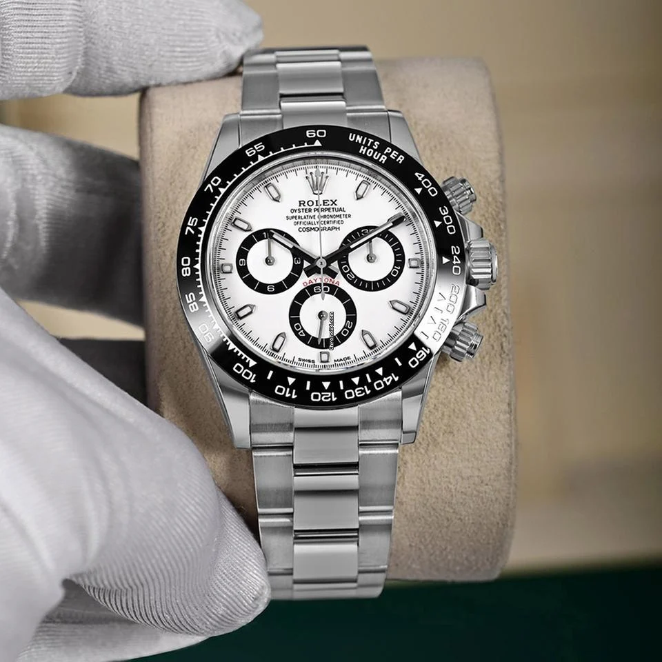 Rolex Cosmograph Daytona White dial (With Og Box) - Image 4