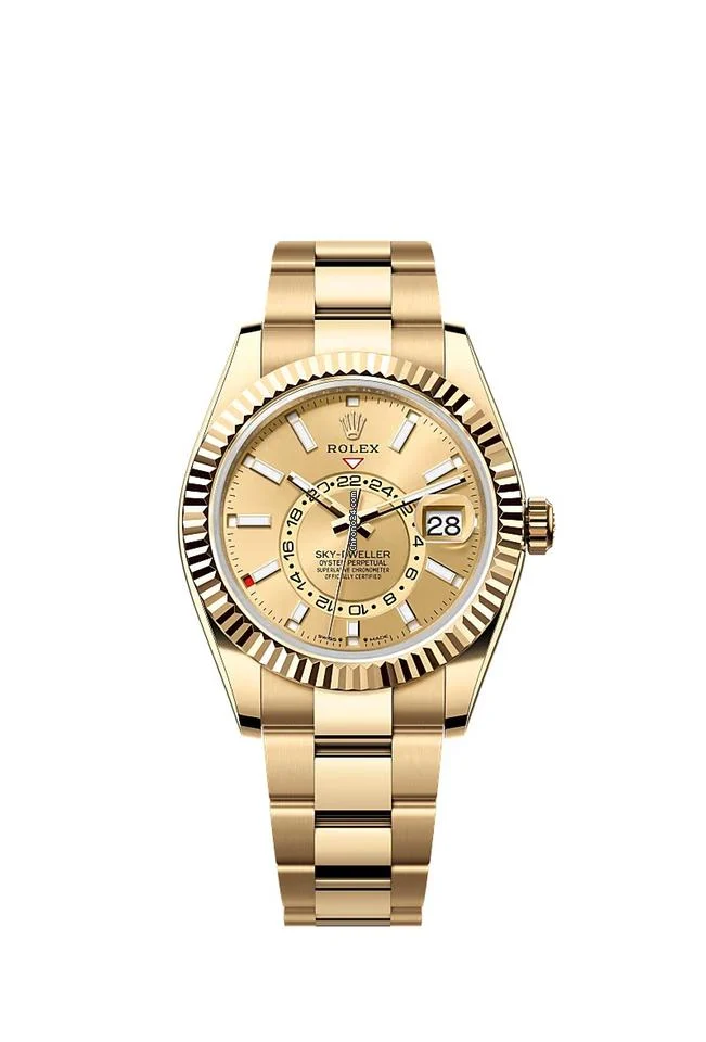 ROLEX SKY DEWLLER PREMIUM WATCH (With Og Box)