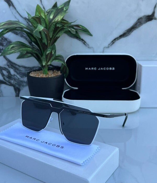 Branded MJ 193 Black White Sunglasses (With Original Kit)
