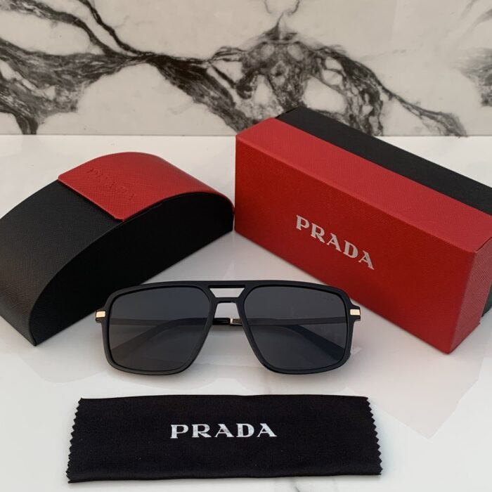 Branded PDA 70 Black Sunglasses (With Original Kit)
