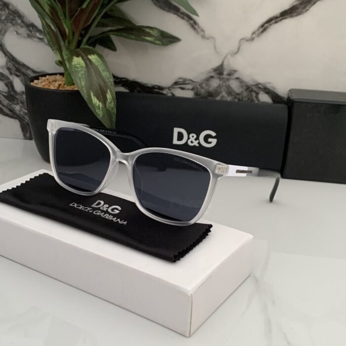 Branded Sunglasses DG 3361 white black(With Original Kit)