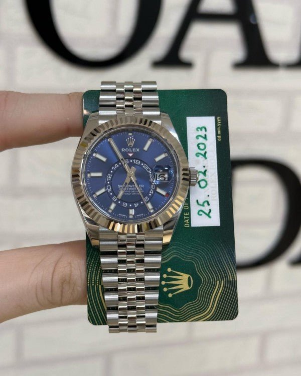 ROLEX SKY DEWLLER PREMIUM WATCH (With Og Box) - Image 3